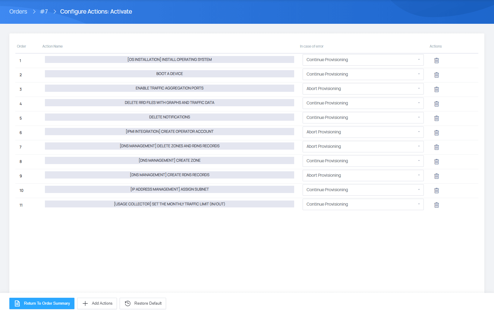 Complete Server Lifecycle Automation - EasyDCIM Automation - Screenshot 1